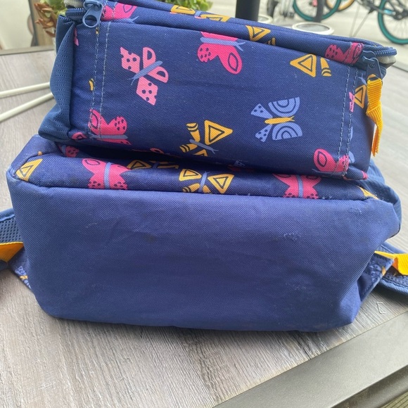 Butterfly Backpack w/Matching Lunch Box - Picture 10 of 10